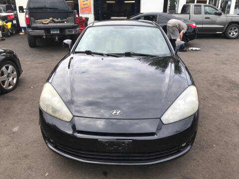 2008 Hyundai Tiburon for sale at Vuolo Auto Sales in North Haven CT