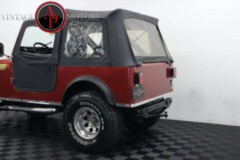 1981 Jeep CJ-7