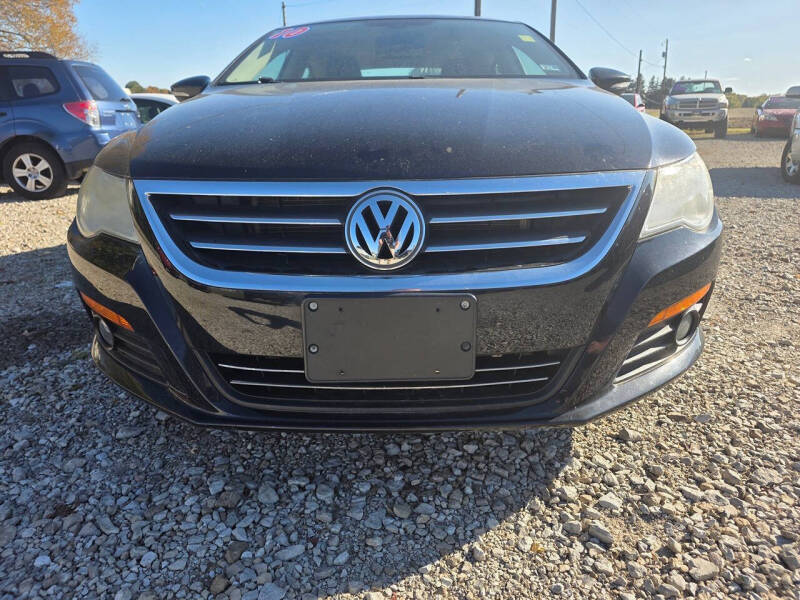 2010 Volkswagen CC Sport