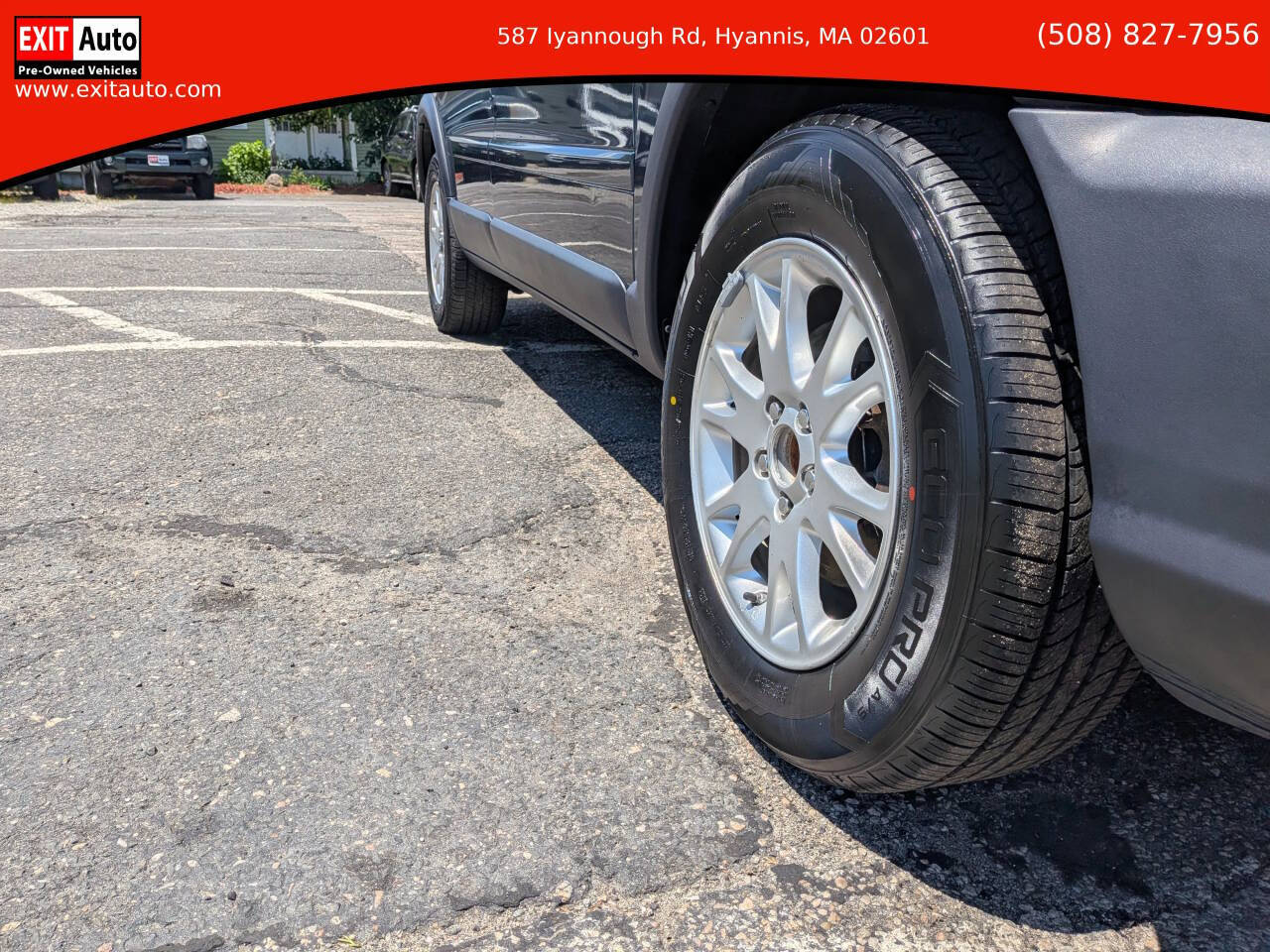 Blue 2007 Volvo XC70 Base AWD 4dr Wagon 28