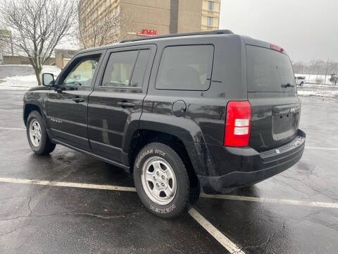 2016 Jeep Patriot for sale at Xtreme Auto Mart LLC in Kansas City MO