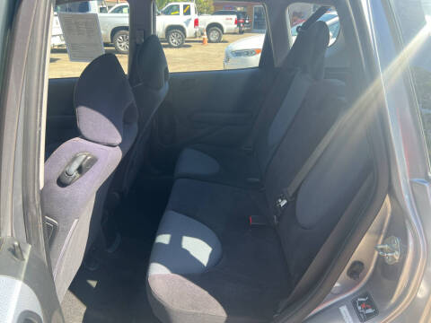 2007 Honda Fit Sport