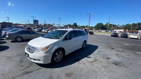2011 Honda Odyssey for sale at TOWN AUTOPLANET LLC in Portsmouth VA