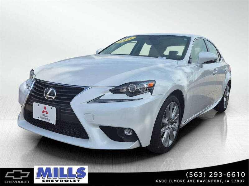 2015 Lexus IS 250