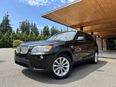 2013 BMW X3 for sale at Silver Star Auto in Lynnwood WA