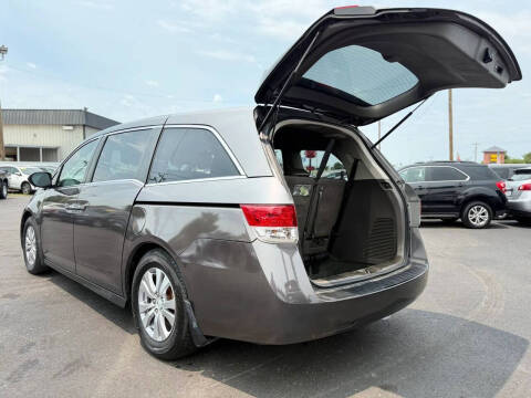 2016 Honda Odyssey