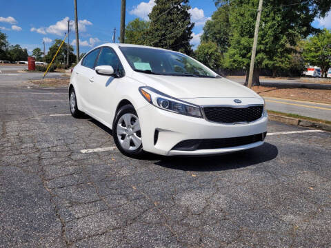 2018 Kia Forte for sale at CORTEZ AUTO SALES INC in Marietta GA