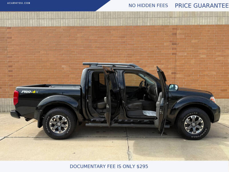 2017 Nissan Frontier