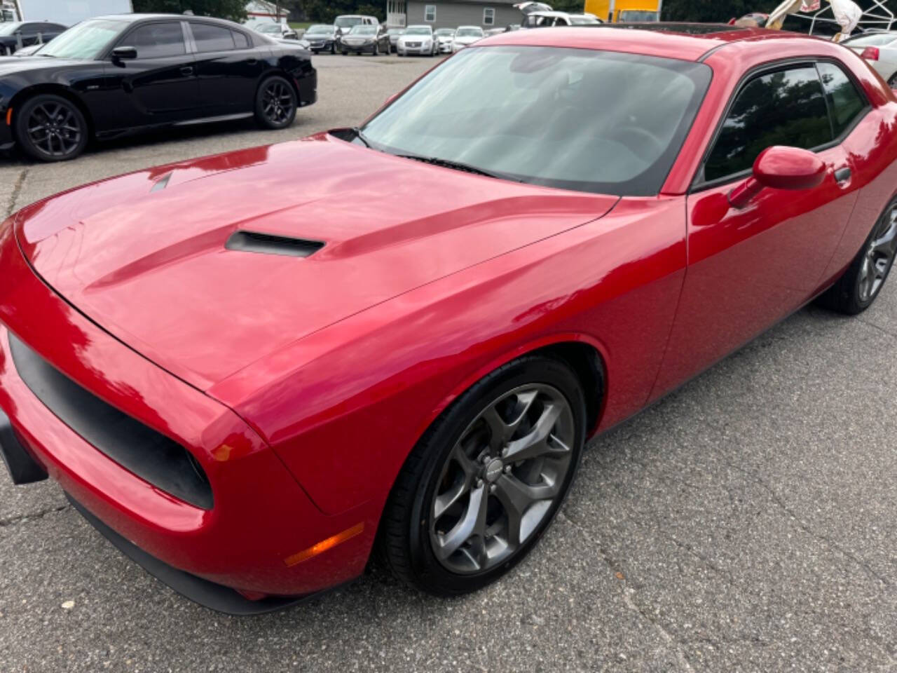 2016 Dodge Challenger for sale at JNF Motors in Mount Holly, NC