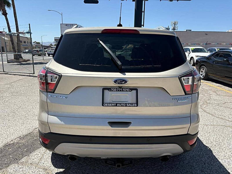 2017 Ford Escape Titanium