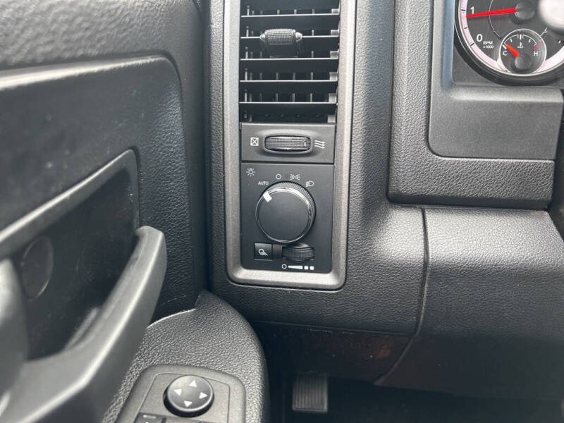 2022 RAM 1500 Classic Tradesman