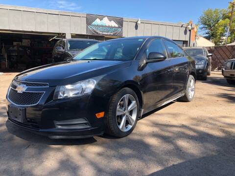 2012 Chevrolet Cruze for sale at Rocky Mountain Motors LTD in Englewood CO