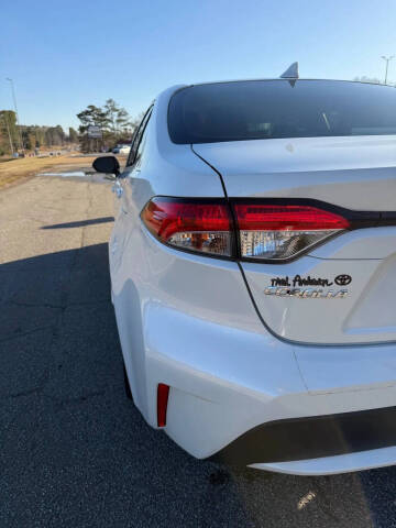 2020 Toyota Corolla LE