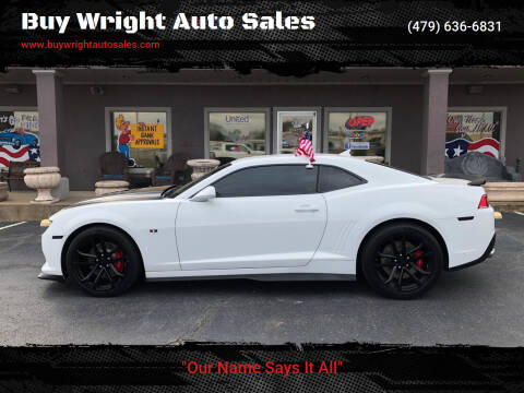 2015 Chevrolet Camaro for sale at Buy Wright Auto Sales in Rogers AR