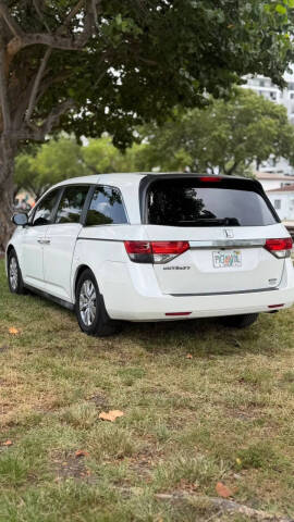 2014 Honda Odyssey