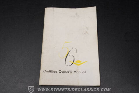 1956 Cadillac Series 62