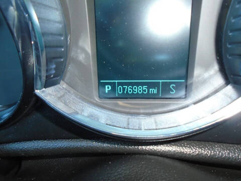 2016 Chevrolet Cruze Limited LTZ Auto