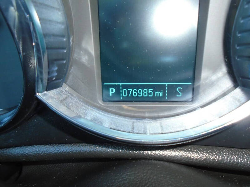 2016 Chevrolet Cruze Limited LTZ Auto