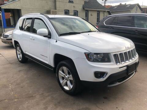 2015 Jeep Compass for sale at Capitol Hill Auto Sales LLC in Denver CO