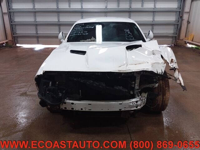 2018 Dodge Challenger SXT