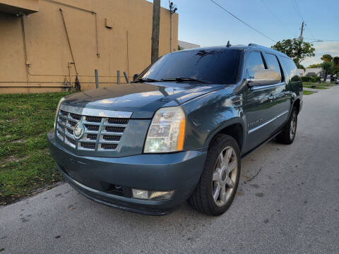 2008 Cadillac Escalade ESV