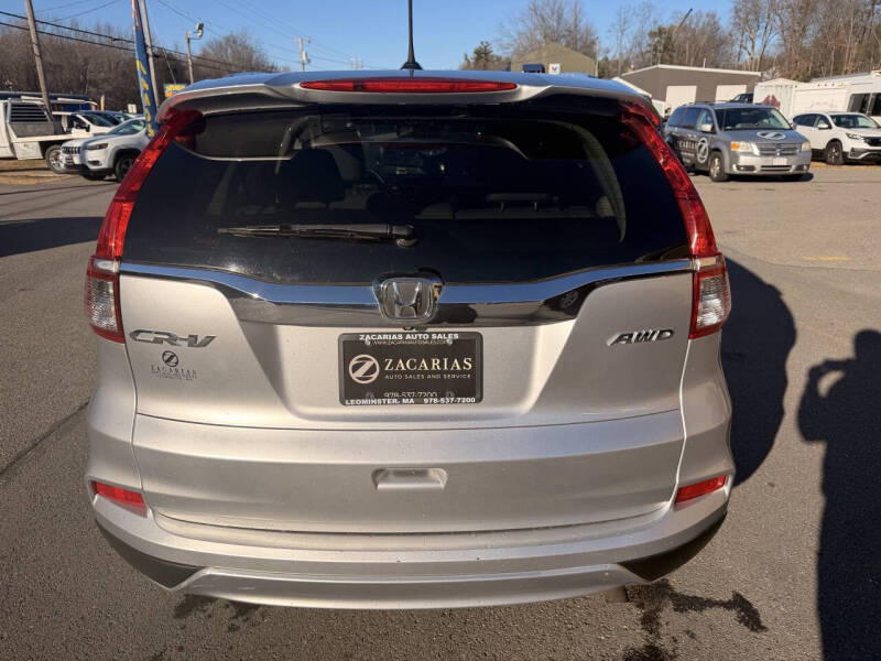 2016 Honda CR-V EX-L