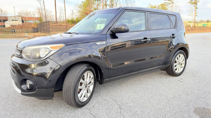 2018 Kia Soul +