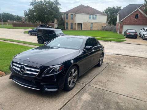 2018 Mercedes-Benz E-Class for sale at 4 Girls Auto Sales in Houston TX