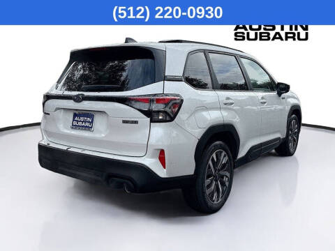 2025 Subaru Forester Touring Hybrid