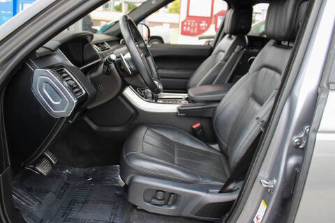 2021 Land Rover Range Rover Sport HSE Silver Edition