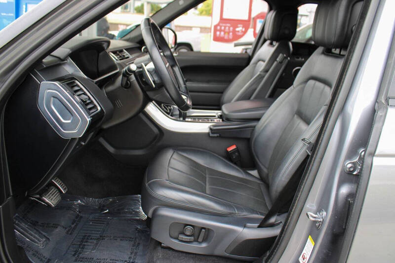 2021 Land Rover Range Rover Sport HSE Silver Edition