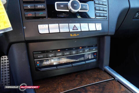2014 Mercedes-Benz E-Class