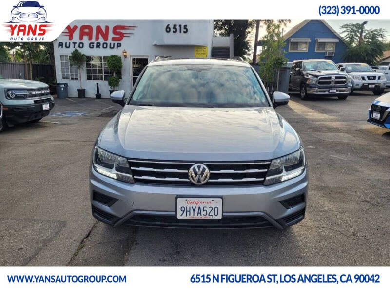 2019 Volkswagen Tiguan SE