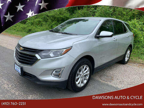 2018 Chevrolet Equinox for sale at Dawsons Auto & Cycle in Glen Burnie MD