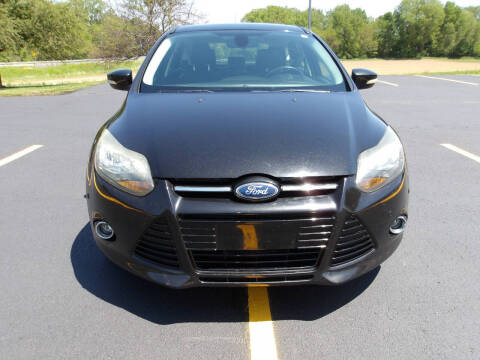 2012 Ford Focus Titanium