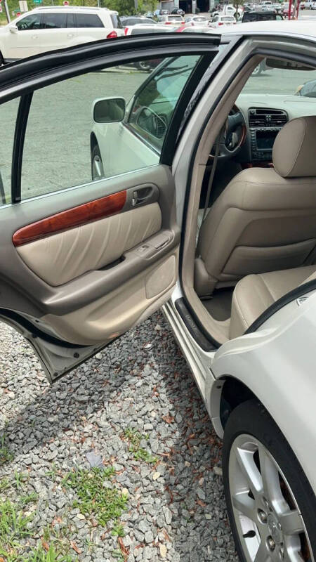 2003 Lexus GS 430