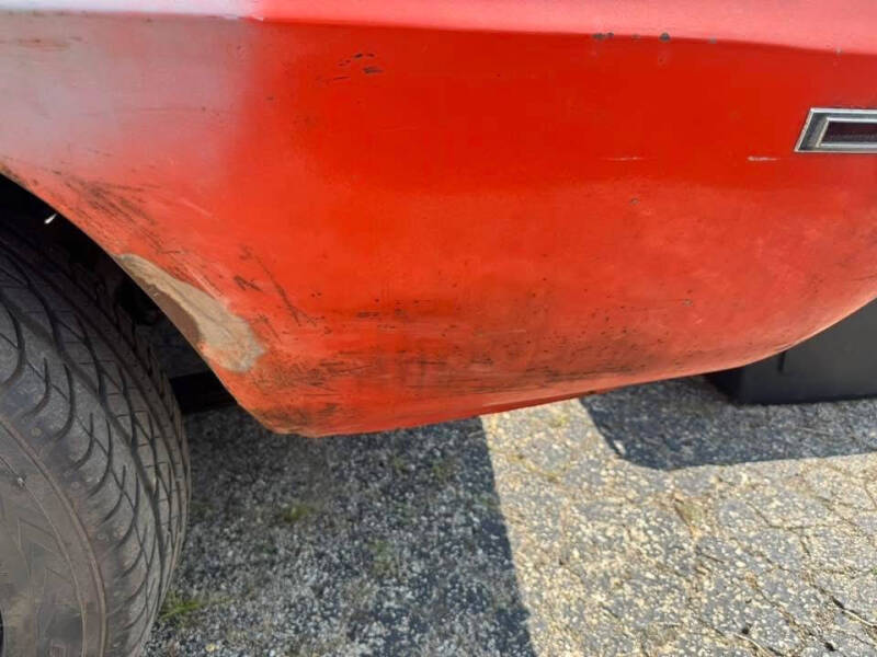 1969 Chevrolet Camaro