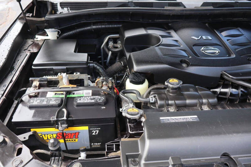 2018 Nissan Armada Platinum