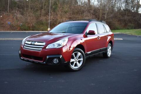 2014 Subaru Outback for sale at Alpha Motors in Knoxville TN