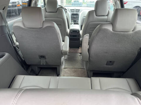 2009 Chevrolet Traverse LT