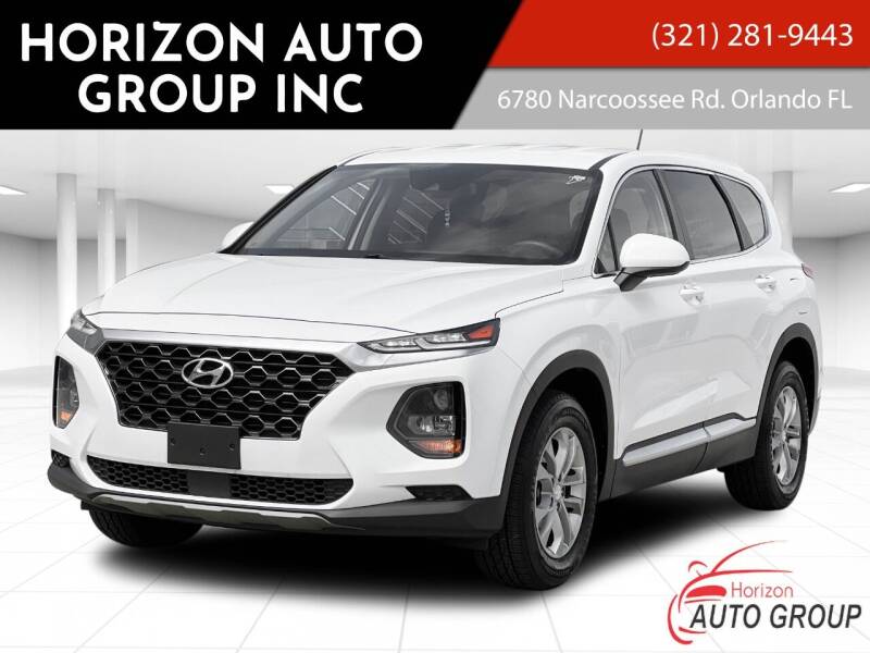 2020 Hyundai Santa Fe for sale at HORIZON AUTO GROUP INC in Orlando FL