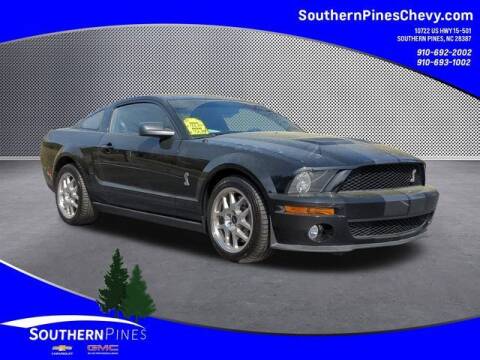 2009 Ford Shelby GT500 for sale at PHIL SMITH AUTOMOTIVE GROUP - SOUTHERN PINES GM in Southern Pines NC