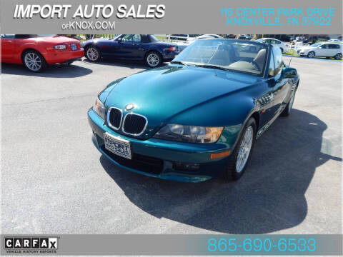 1999 BMW Z3 2.3