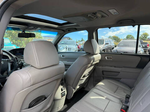 2014 Honda Pilot Touring