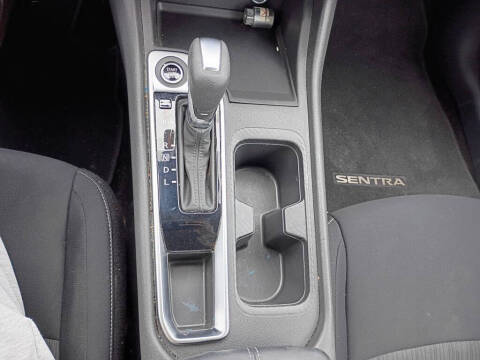 2022 Nissan Sentra SV