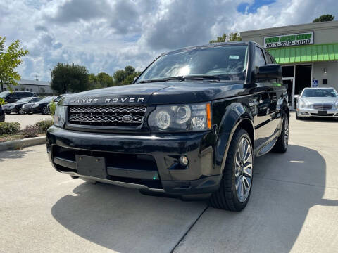 2010 Land Rover Range Rover Sport for sale at Cross Motor Group in Rock Hill SC