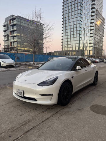 2022 Tesla Model 3 Long Range