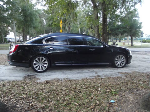2014 Lincoln MKS