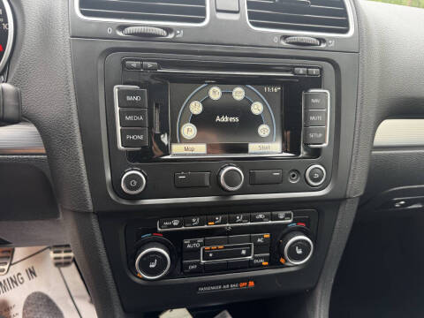 2012 Volkswagen Golf R 4Motion