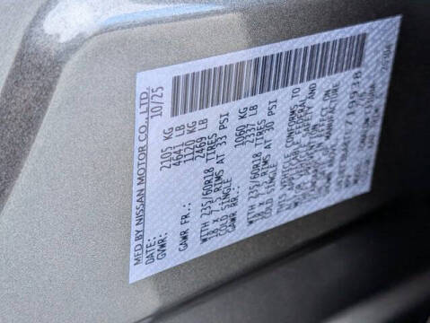 2026 Nissan Rogue SV